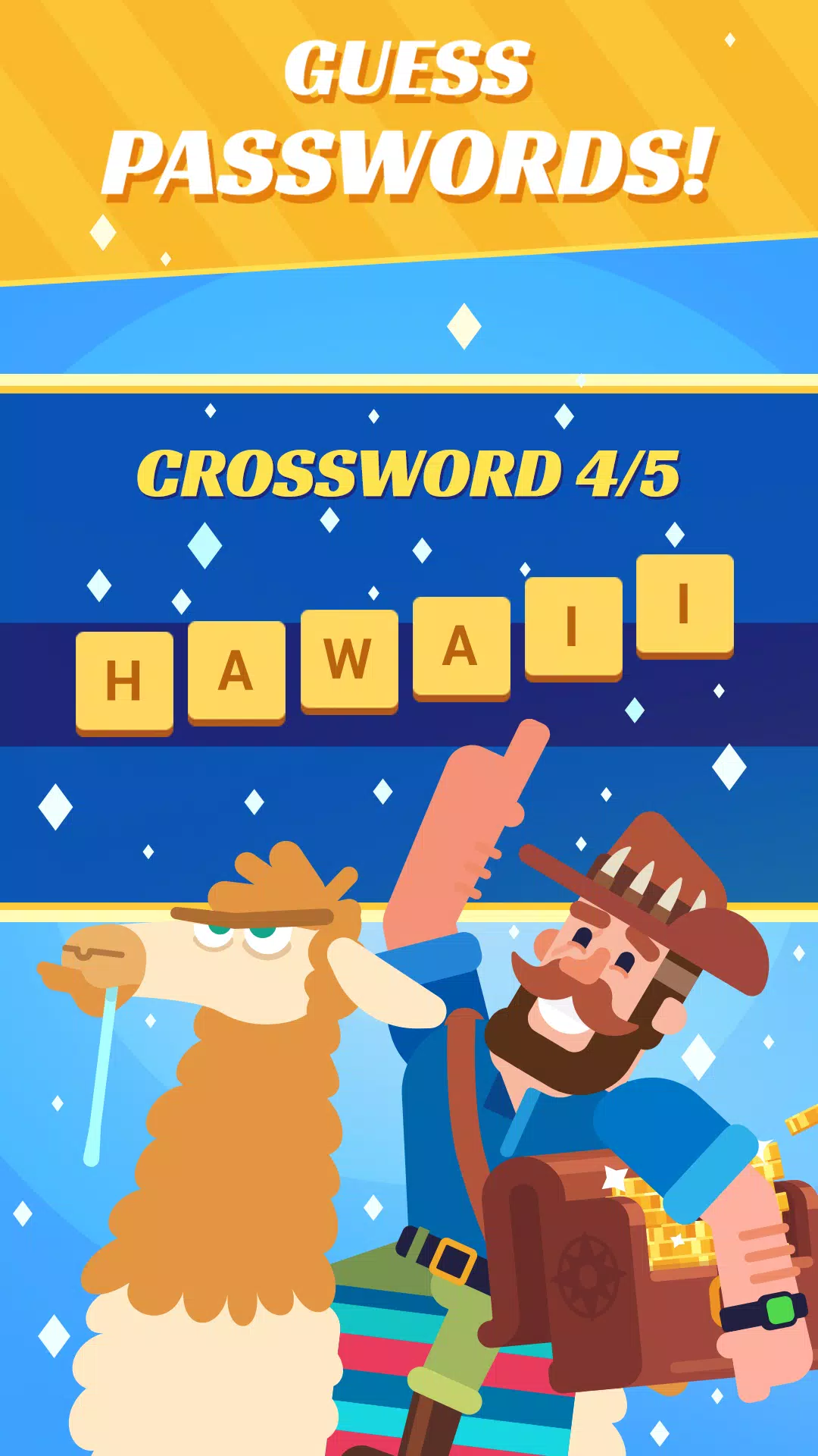 Crossword Islands Capture d'écran 0