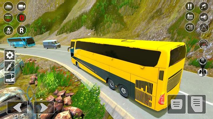 Автобус вождения 3d- Bus Игры Скриншот 3