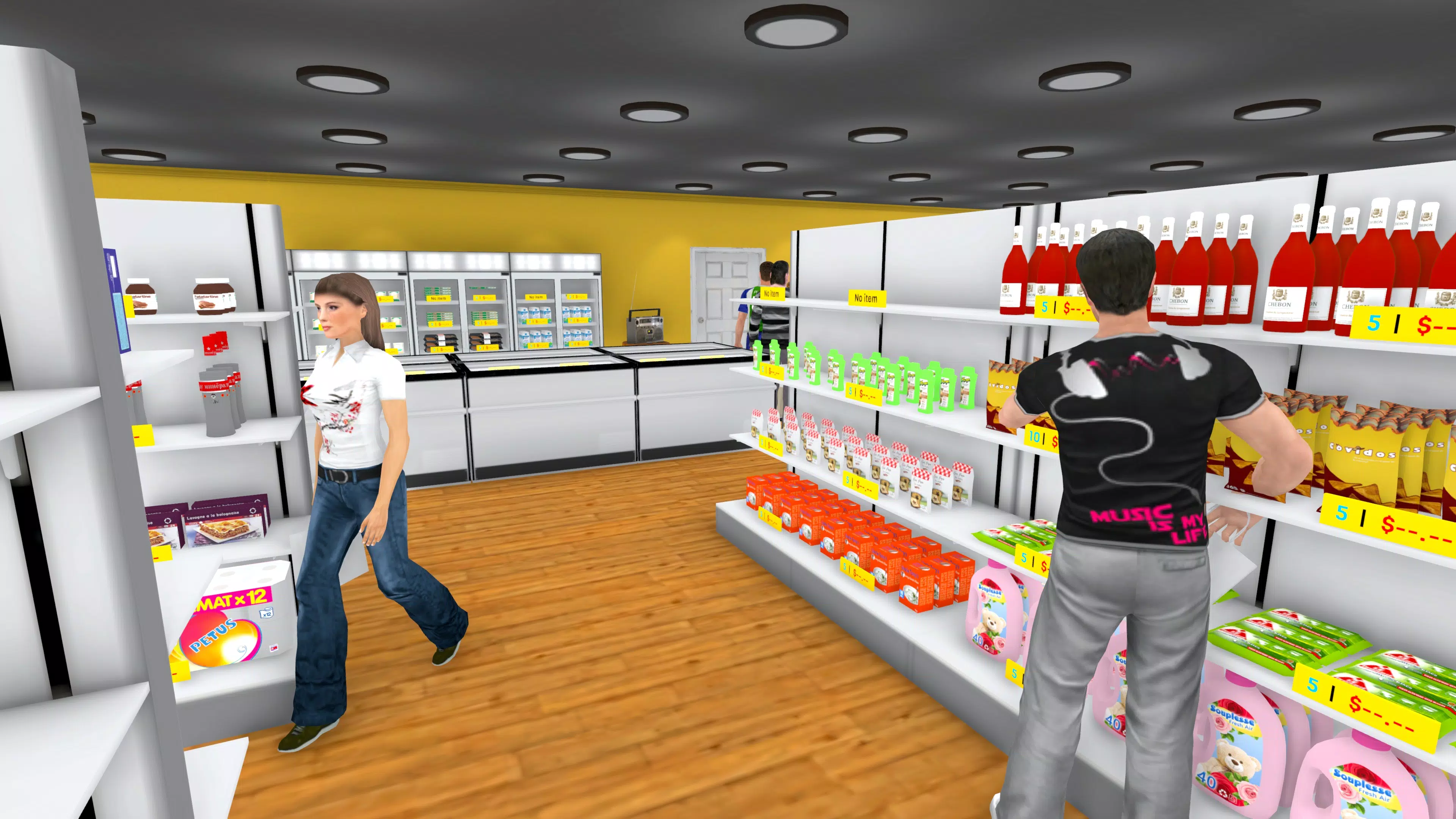 Build Your Own Supermarket スクリーンショット 3