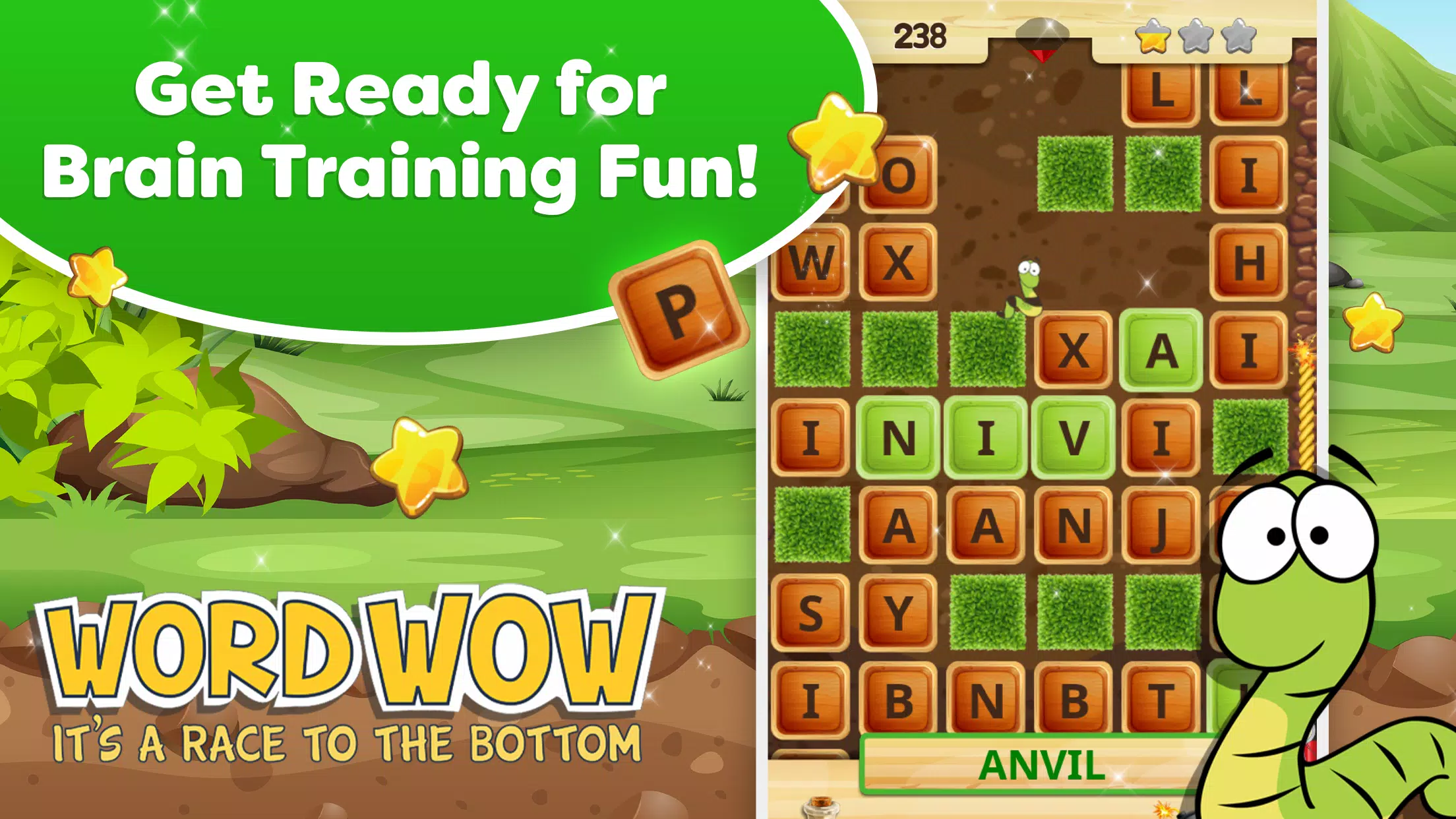 Word Wow - Brain training fun應用截圖第0張