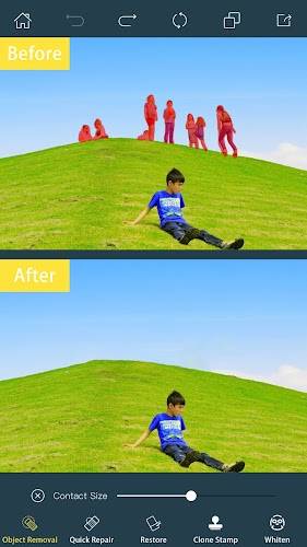 Photo Retouch- Object Removal ဖန်သားပြင်ဓာတ်ပုံ 2