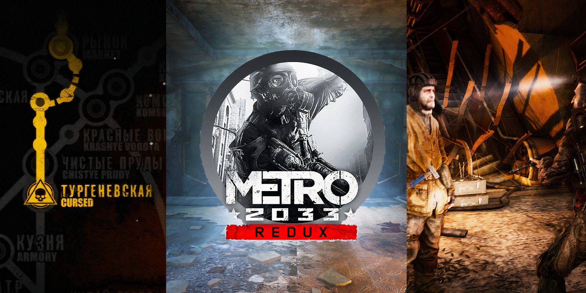 Metro 2033: Guide de la station maudite