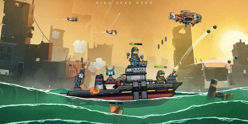『High Seas Hero』がApp StoreとGoogle Playに登場、海を渡りながらモンスターとの戦いが始まる