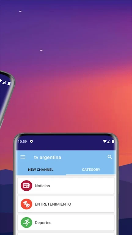 tv argentina en vivo 2 Скриншот 3