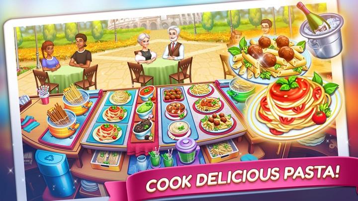 Cooking Taste Restaurant Games Скриншот 0