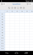 Simple Spreadsheet Captura de tela 0