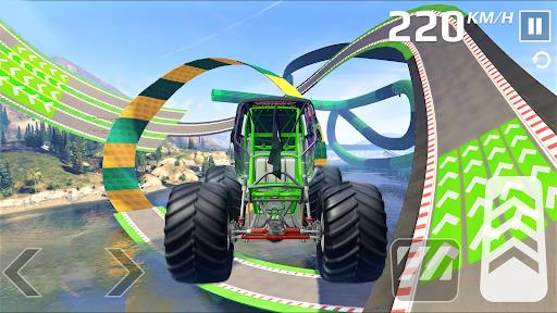 Monster Truck Mega Ramp Stunt ဖန်သားပြင်ဓာတ်ပုံ 2