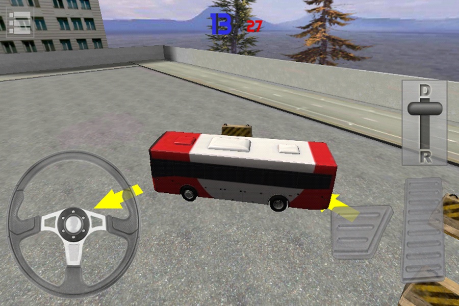 Bus Parking 3D应用截图第0张