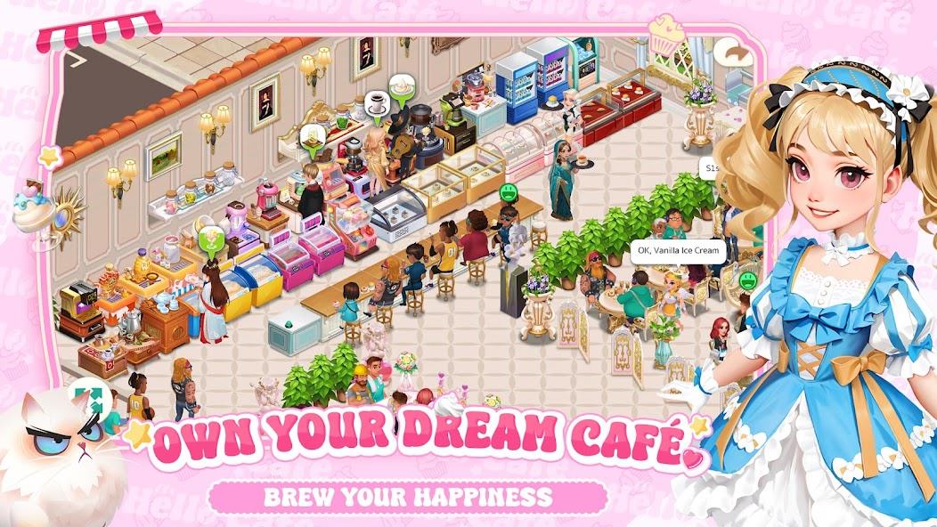 Hello Café Mod Screenshot 1