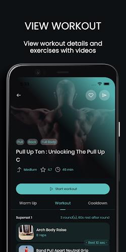 Caliverse - Bodyweight Fitness Screenshot 3