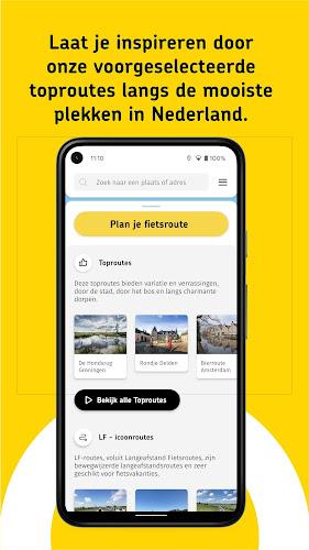 Fietsersbond Routeplanner Screenshot 0