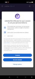 LAWON PRO VPN スクリーンショット 1