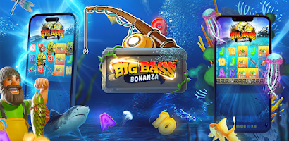 Big Bass Bonanza Slot Captura de pantalla 0