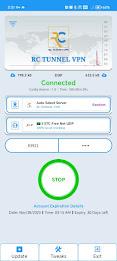 RC TUNNEL VPN ภาพหน้าจอ 2