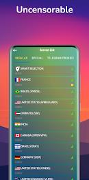 Shenzo VPN - Private & Safe スクリーンショット 2