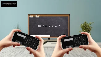 Math Arcade Chromecast Games Captura de pantalla 2