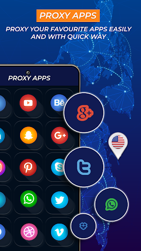 Smart VPN Browser : VPN Pro Capture d'écran 0