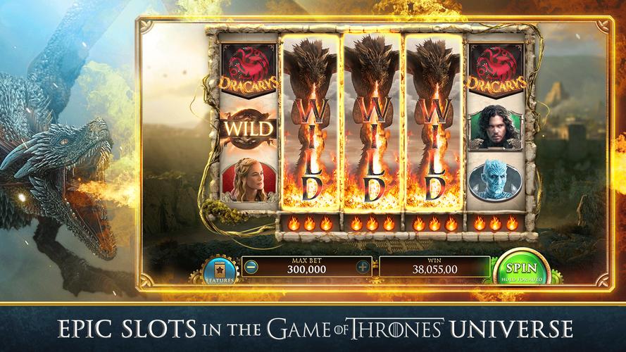 Game of Thrones Slots Casino 스크린샷 1