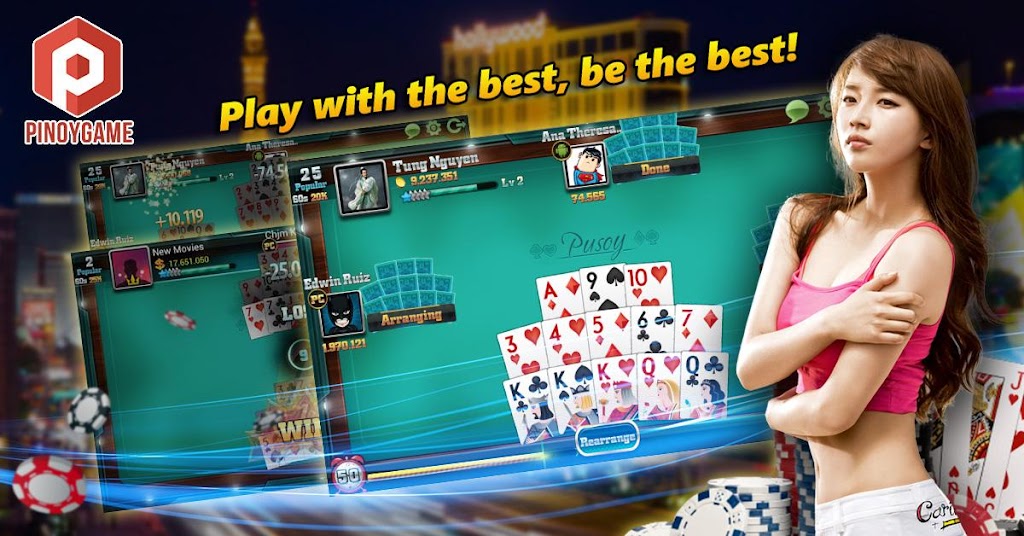 pusoy game, pinoy pusoy game Ảnh chụp màn hình 2