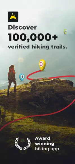 HiiKER: The Hiking Maps App 스크린샷 0