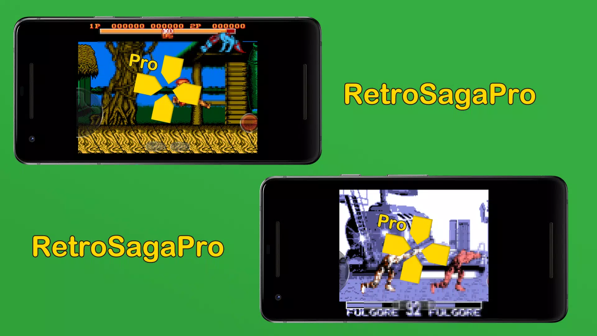 RetroSagaPro應用截圖第1張