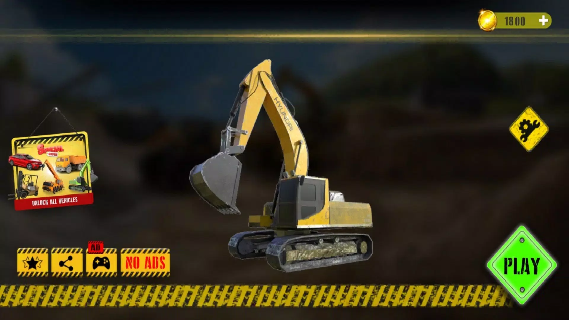 3D Construction Simulator City Скриншот 0