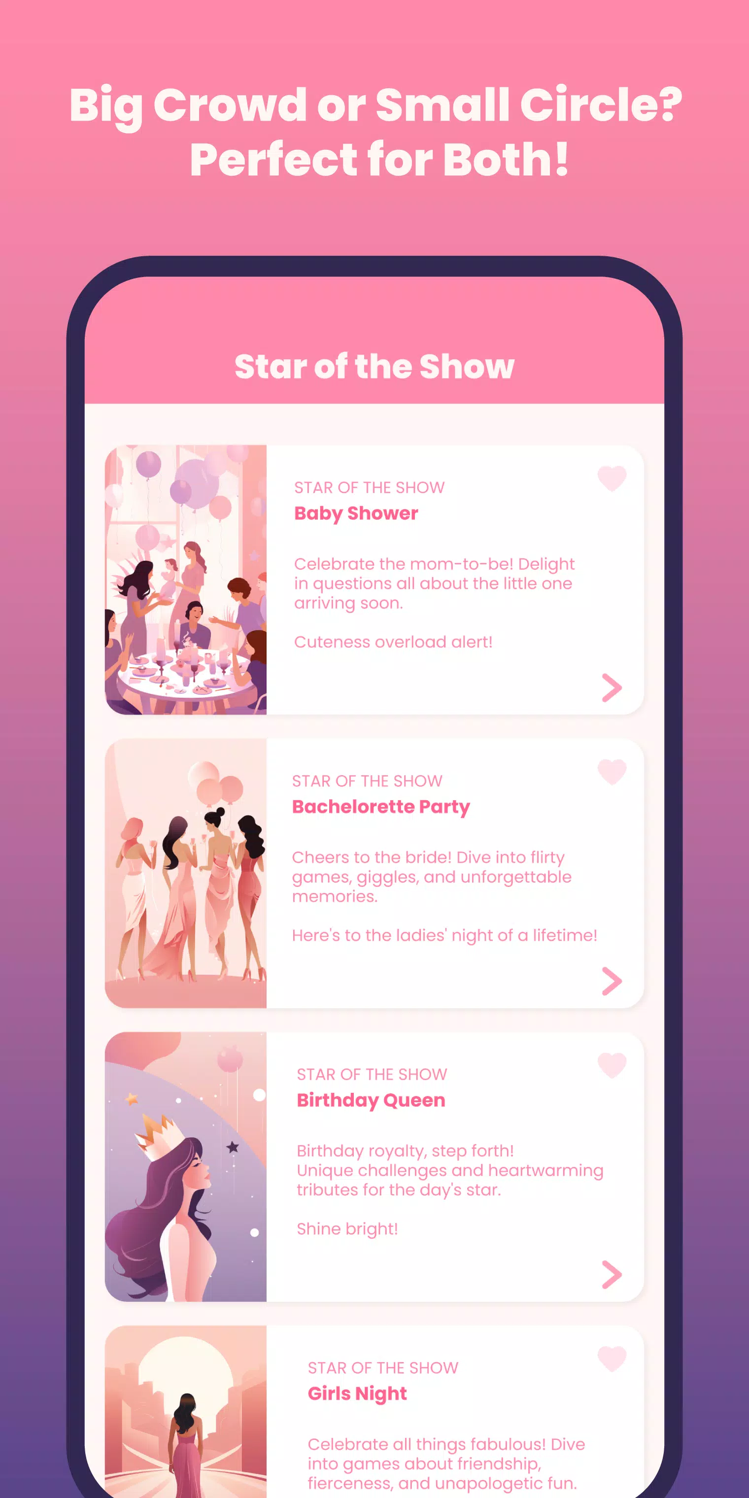Mädelsabend - Partyspiele Screenshot 2