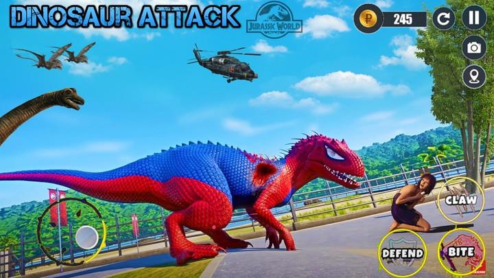 Jurassic Park Games: Dino Park স্ক্রিনশট 0