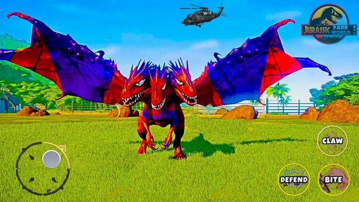 Jurassic Park Games: Dino Park স্ক্রিনশট 3