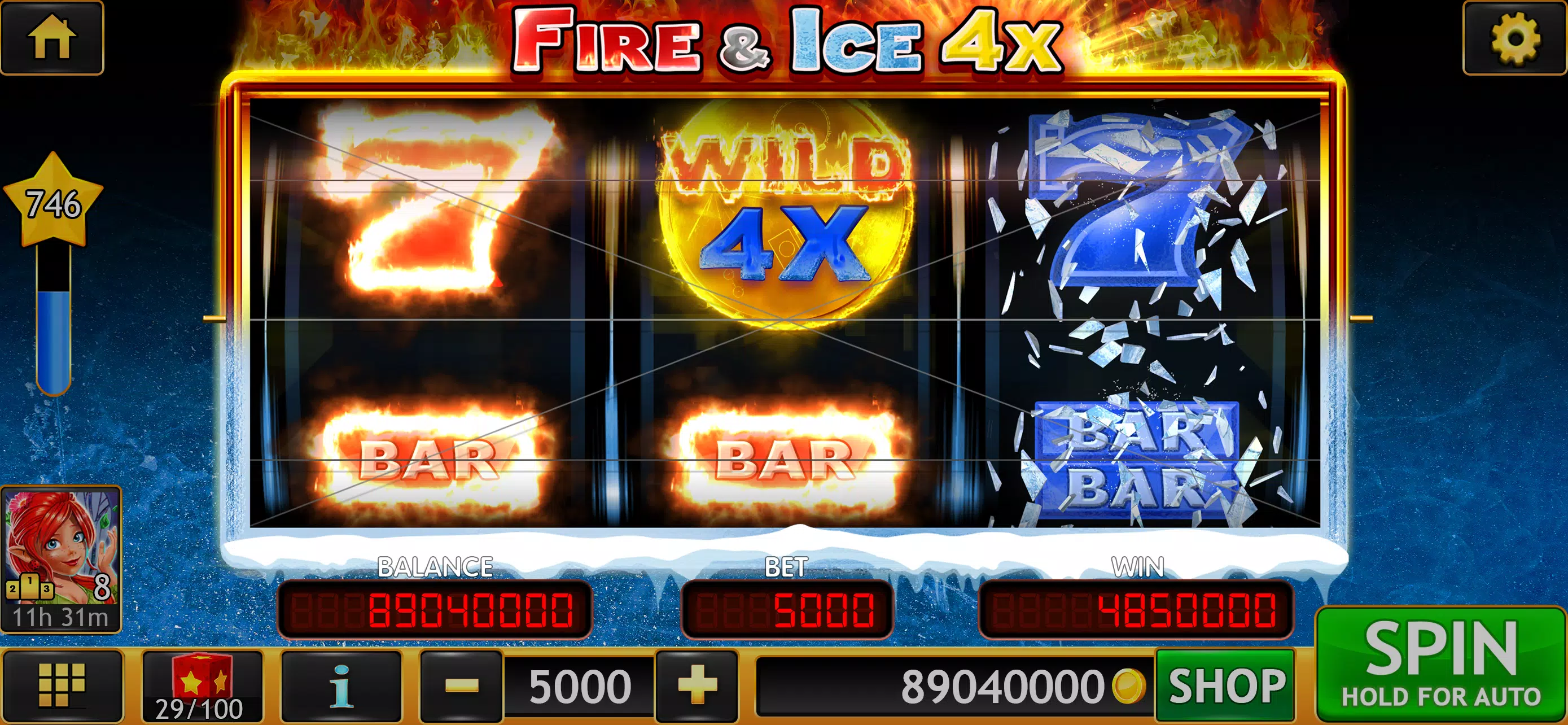 Schermata Wild Triple 777 Slots Casino 1