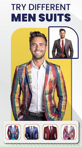 Smarty Jacket AI Photo Editor Ekran Görüntüsü 1