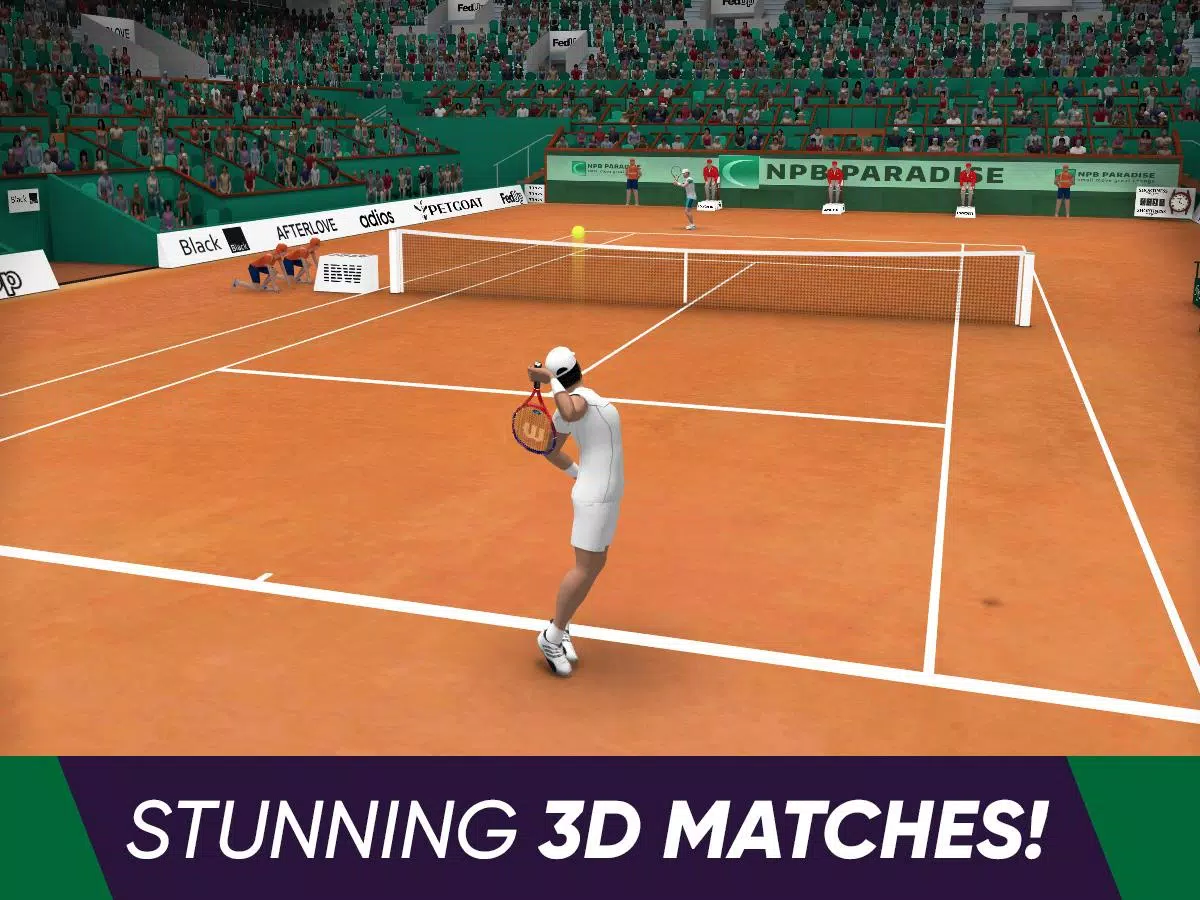 Tennis World Open 2024 Screenshot 2