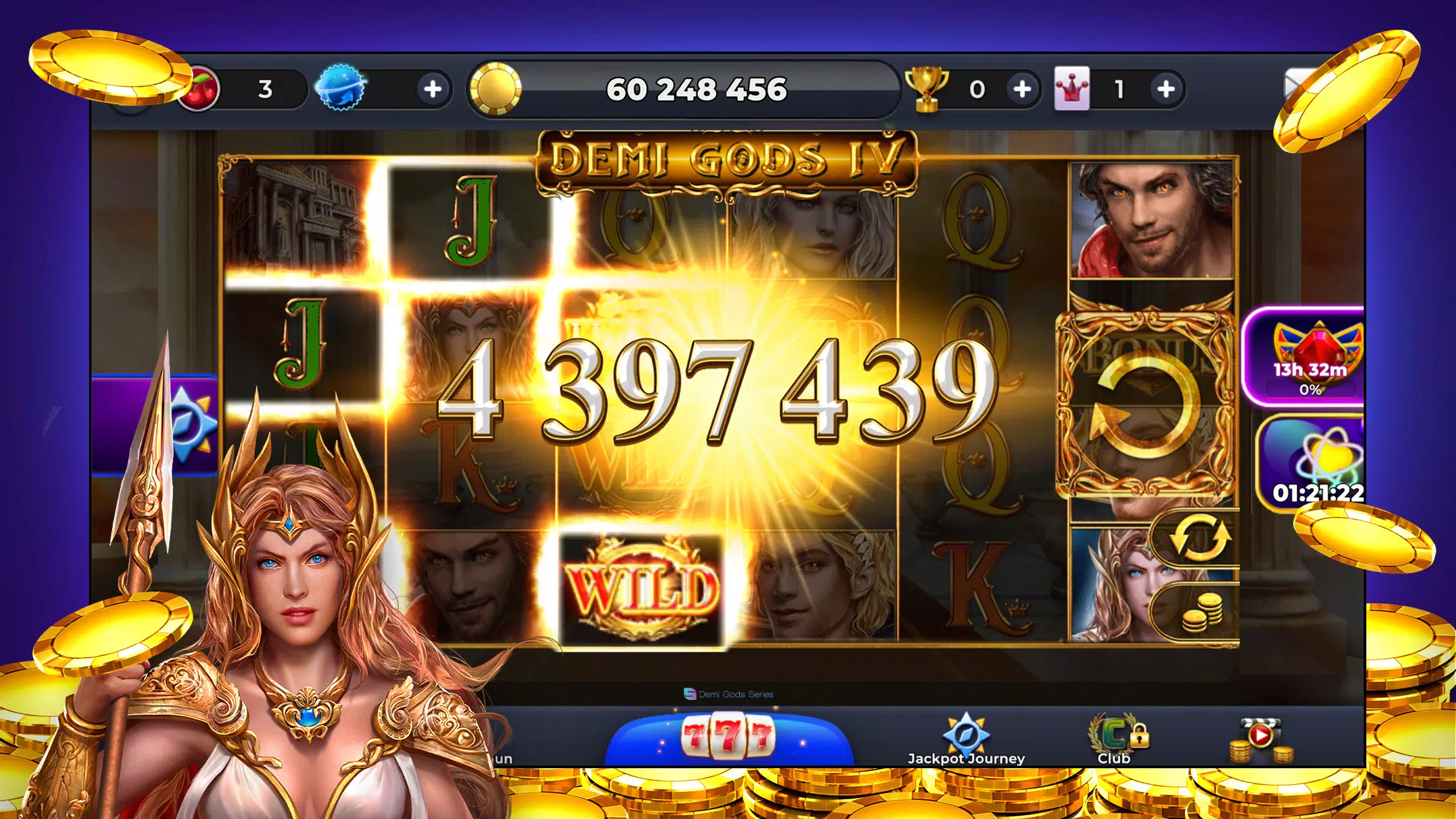 Super Jackpot Slots Captura de tela 1