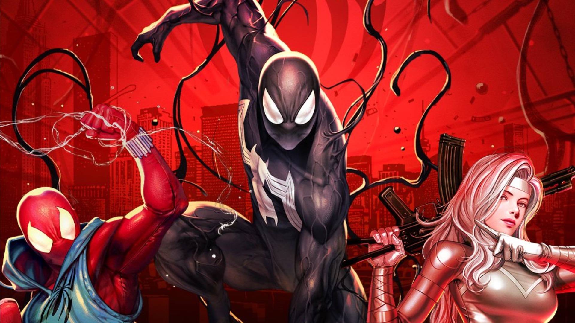 Présentation de 'MARVEL SNAP' : Web-Sling avec Amazing Spider-Season