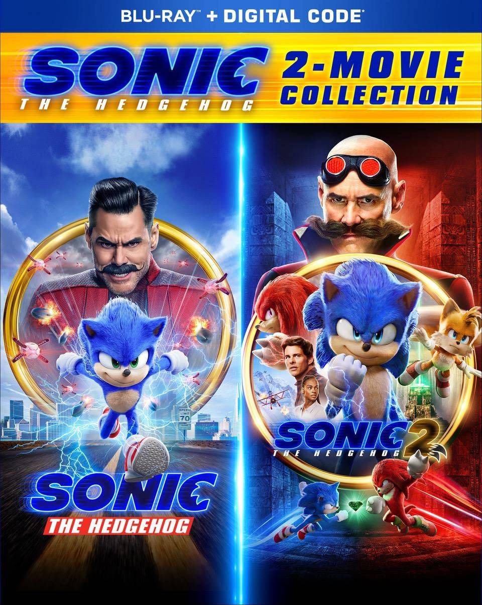 Sonic the Hedgehog 2-Movie Collection