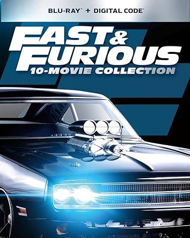 Image: Fast & Furious Movie Collage