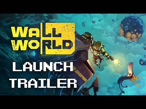 ภาพหน้าจอการเล่นเกม Wall World