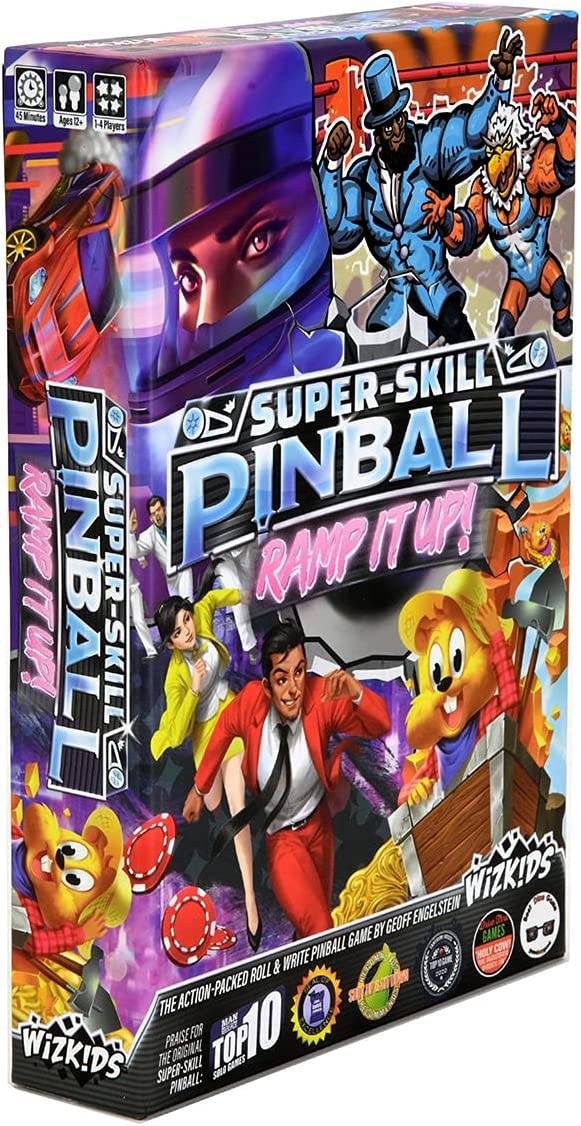 စူပါကျွမ်းကျင်မှု Pinball: အဲဒါကိုတက်လာတယ်