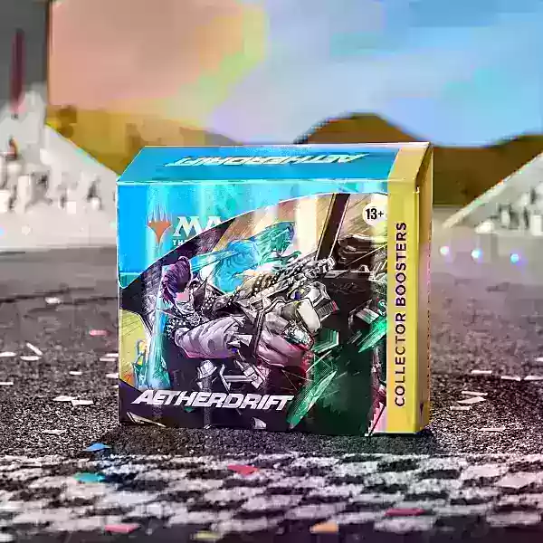 mtg aetherdriftコレクターブースターボックス