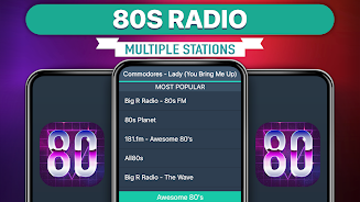 80s Radio Favorites Captura de pantalla 0