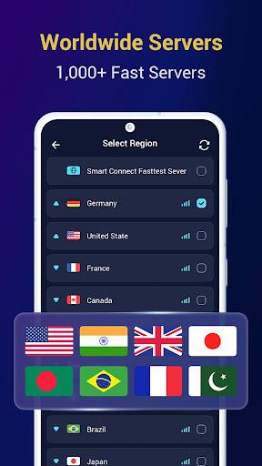 Global VPN - Smart & Security應用截圖第1張