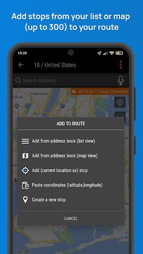 Routin Smart Route Planner স্ক্রিনশট 1