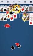 Forty Thieves Solitaire スクリーンショット 1