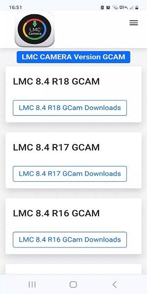 LMC 8.4 스크린샷 0