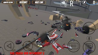 Car Crash And Accident 2 Screenshot 1