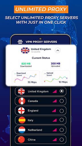 Smart VPN Browser : VPN Pro स्क्रीनशॉट 3