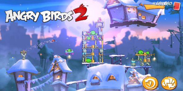 Angry Birds 2 Mod Capture d'écran 1