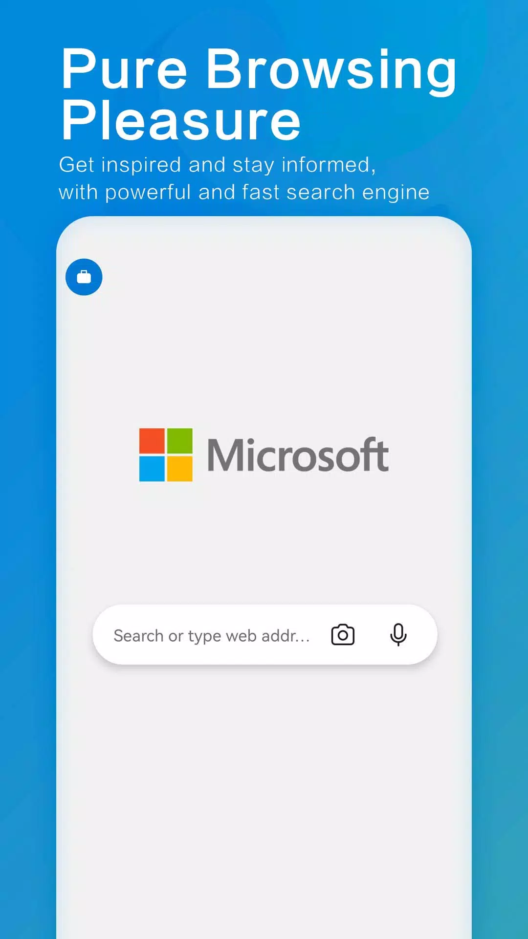 Microsoft Edge: Web Browser Ekran Görüntüsü 0