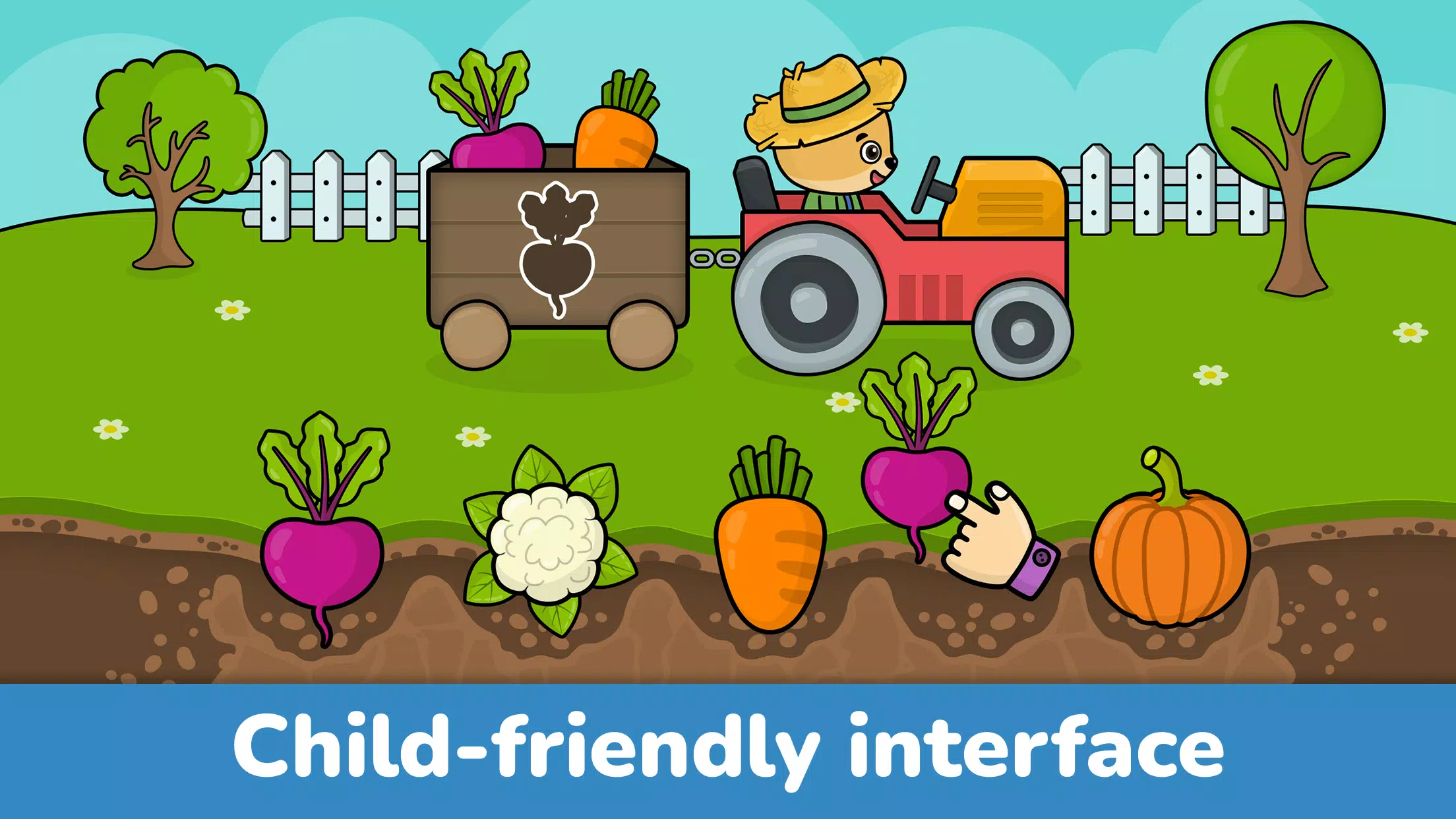 Juegos educativos para niños Captura de pantalla 2