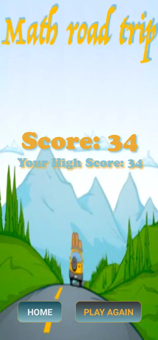 Speed Math Game 4 Kids Tangkapan skrin 3